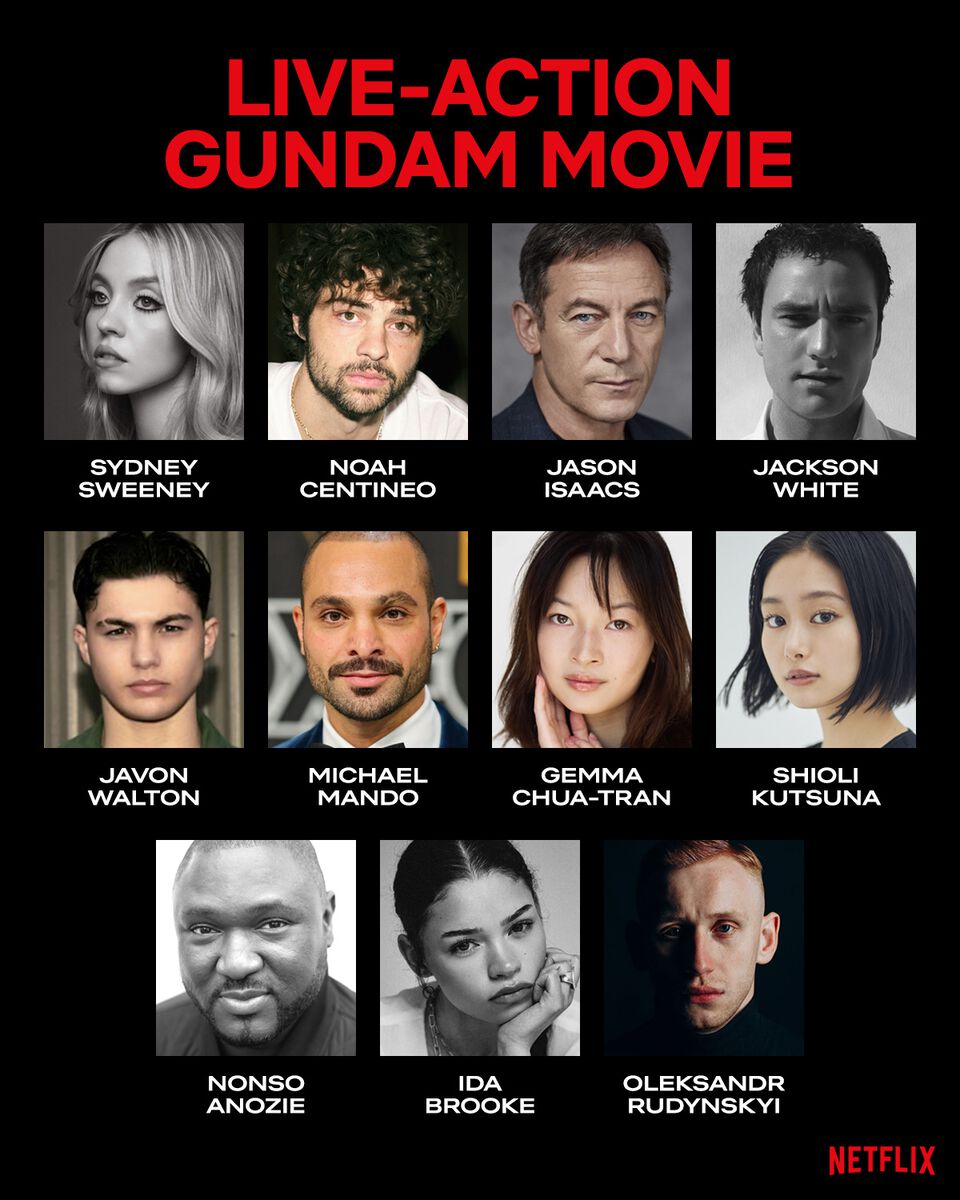 『ガンダム』初の実写映画が始動。レジェンダリー・ピクチャーズとバンダイナムコフィルムワークスの共同制作。オーストラリアで撮影開始