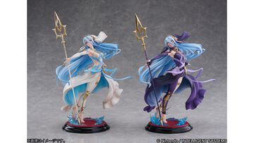 『ファイアーエムブレムif』アクアの1/7スケールフィギュアが本日（4/21）予約開始。白き歌姫と黒き歌姫の2バージョンで登場【2027年6月発売】