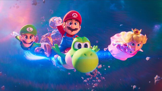 映画『スーパーマリオギャラクシー』舞台挨拶が『Nintendo Today!』で本日（4/21）17時40分に配信。マリオ役の宮野真守らキャスト陣とアンバサダーが登壇