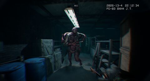 『It Reaches』ボディカメラ視点が生むリアルな恐怖。廃病院で異形から逃げるサバイバルホラーがPS5／PCで5月18日に発売