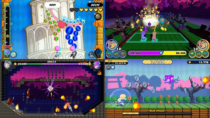 Switchソフト（マリオパーティ、アソビ大全、デドバ、グーニャモンスター） グーニャモンスター』スピンオフ4作品がSwitch/Steamで同時発売。寺田