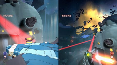 『オービタルズ』注目の1980年代アニメ風アクションは、開発陣の日本アニメリスペクト＆“好き”が滲み出した作品。協力アクションの手触りもよく探索が楽しい！