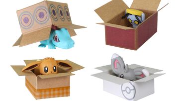 『ポケモン』箱に隠れる姿がかわいすぎるだろ！ イーブイ、ワニノコ、チラーミィ、コレクレーのミニフィギュアガチャ新作が5月下旬発売