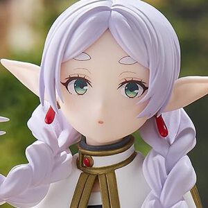 これは機嫌がいい時!?『葬送のフリーレン』三つ編みVer.のフリーレンがお手頃価格のフィギュア『POP UP PARADE』より予約開始