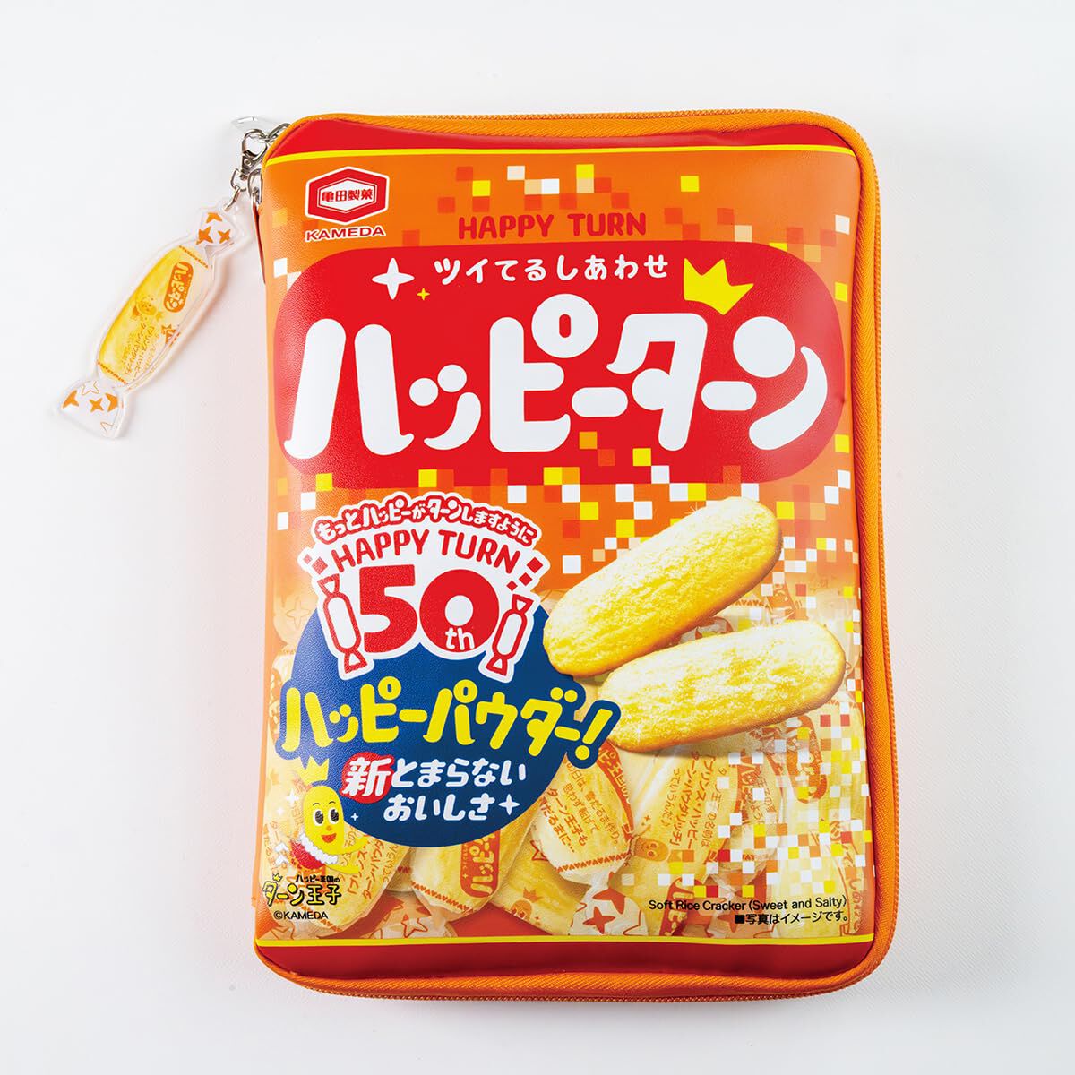 オーダー ラッキーなお城【ハッピー】 549～555 HAPPY TURN ツイてるしあわせ ハッピーターン 50th ANNIVERSARY BOOK