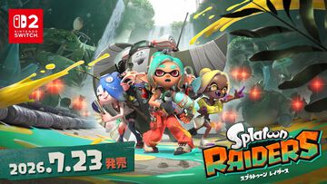 Switch2『スプラトゥーン レイダース』発売日が7月23日に決定。主人公メカニックが開発するガジェットや敵のシャケなどの新映像公開