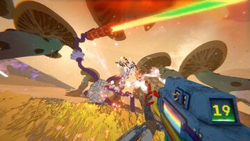 『Mycopunk: 俺たちキノコバスターズ』誤射と同士討ちで仲間はバラバラ。爆笑しながらクリアーを目指す、命軽めのエイリアン狩りFPS【GWおすすめゲームレビュー】