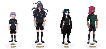 『イナイレ 英雄たちのヴィクトリーロード』全国大会で立ちはだかる強豪・京前嵐山中＆帝国学園の26名が集結、アクスタ第7弾がエビテンで予約開始