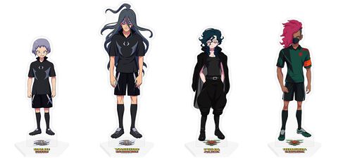 『イナイレ 英雄たちのヴィクトリーロード』全国大会で立ちはだかる強豪・京前嵐山中＆帝国学園の26名が集結、アクスタ第7弾がエビテンで予約開始