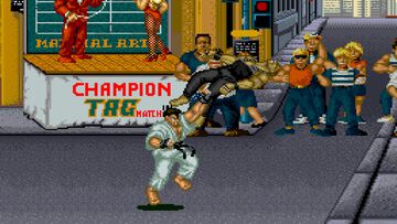 【アケアカ】『ストリートスマート』4月23日配信。最強の喧嘩野郎を目指して全米を駆け抜けるSNKのベルトスクロールアクション。勝者にはギャルの祝福が待っている