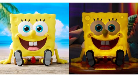 『スポンジ・ボブ』ソフビライトやもちもちクッションなどが当たる一番くじが本日（4/24）発売。集めたくなるキュートなグッズが目白押し