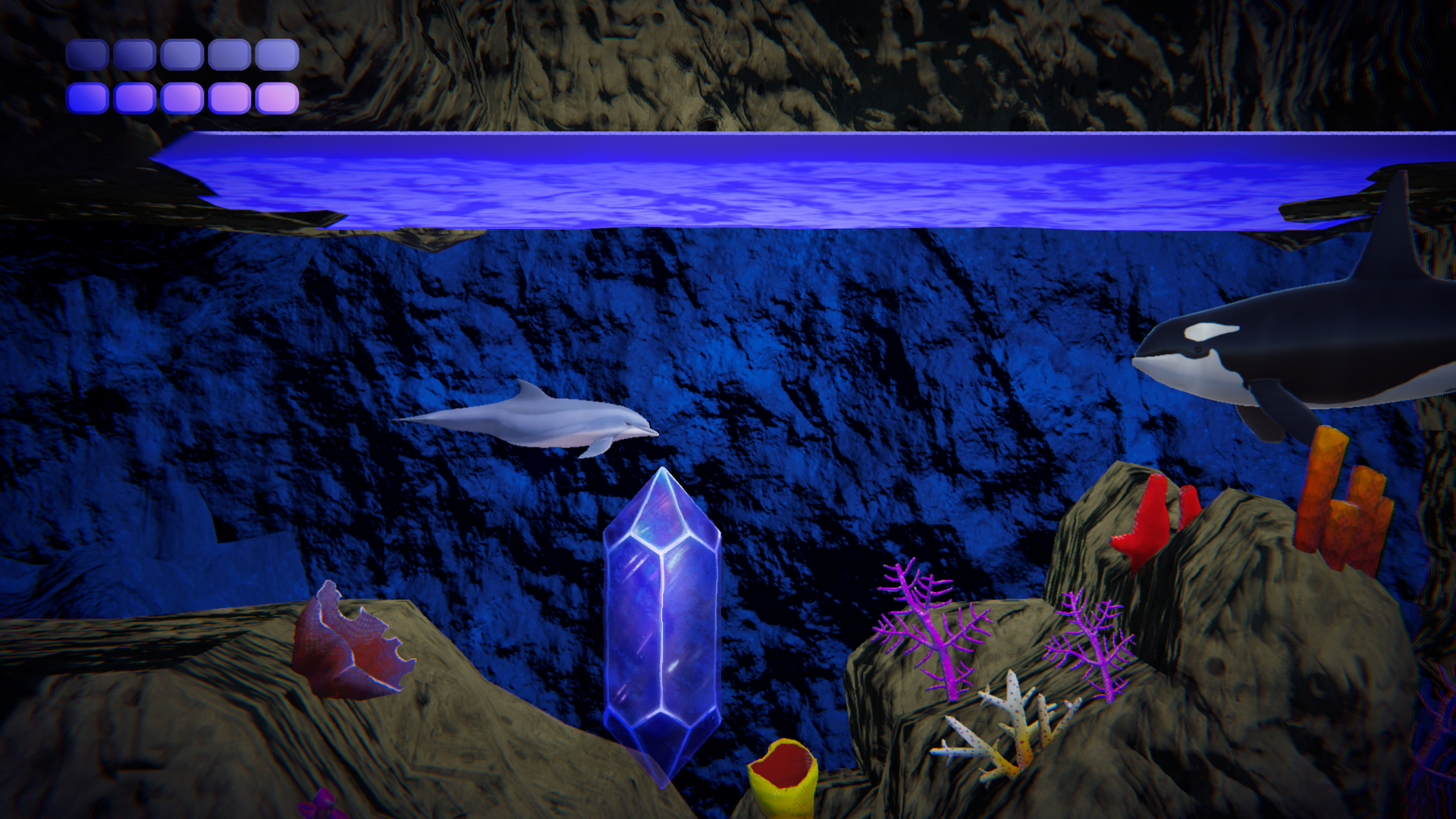 エコー・ザ・ドルフィン』シリーズ2作を収録した『Ecco the Dolphin