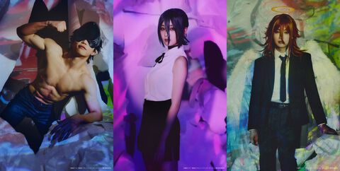 舞台『チェンソーマン レゼ篇』レゼ：相馬結衣、天使の悪魔：ゆうたろう など全キャスト・公演情報解禁。東京：7/25～、京都：8/7～上演