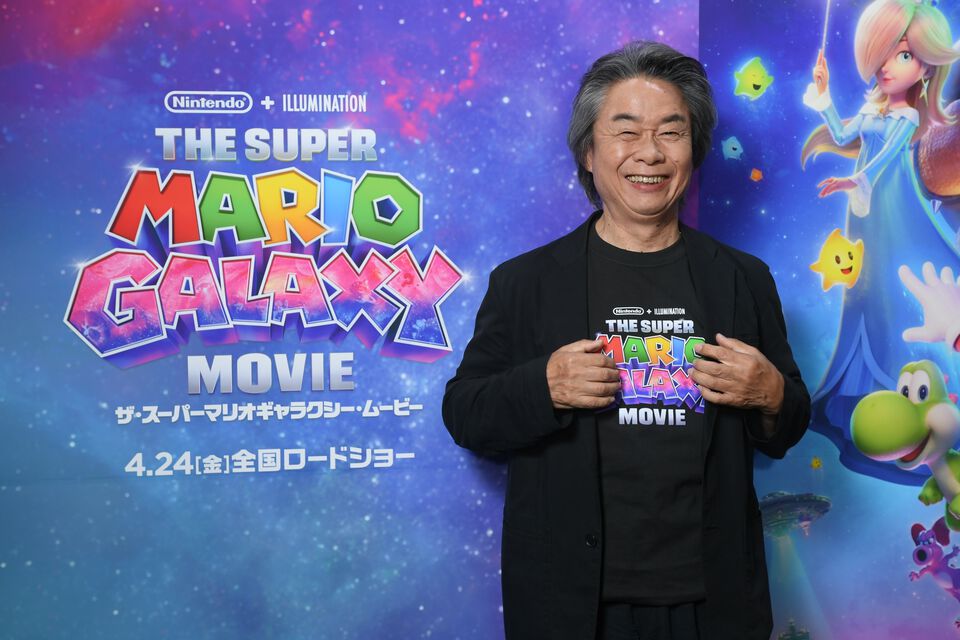 映画『ザ・スーパーマリオギャラクシー・ムービー』宮本茂氏インタビュー。「40年間作ってきたものの思い出が蘇った」