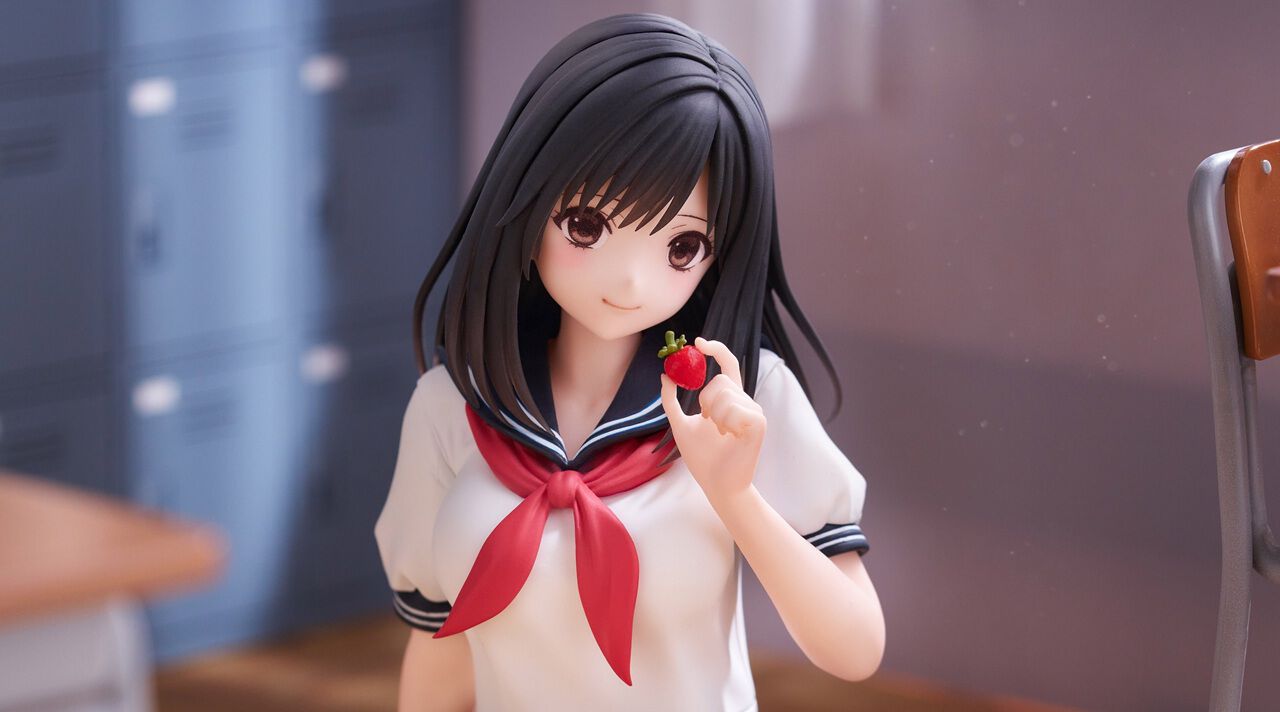 いちご100％』東城綾がDesktop Cuteフィギュア化。「見えないところ