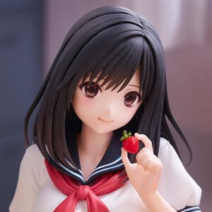『いちご100％』東城綾がDesktop Cuteフィギュア化。「見えないところまでこだわって作りました」