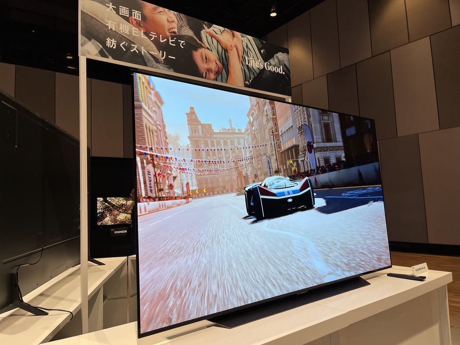 4K解像度で144Hzのリフレッシュレートに対応したLG有機ELテレビや液晶 