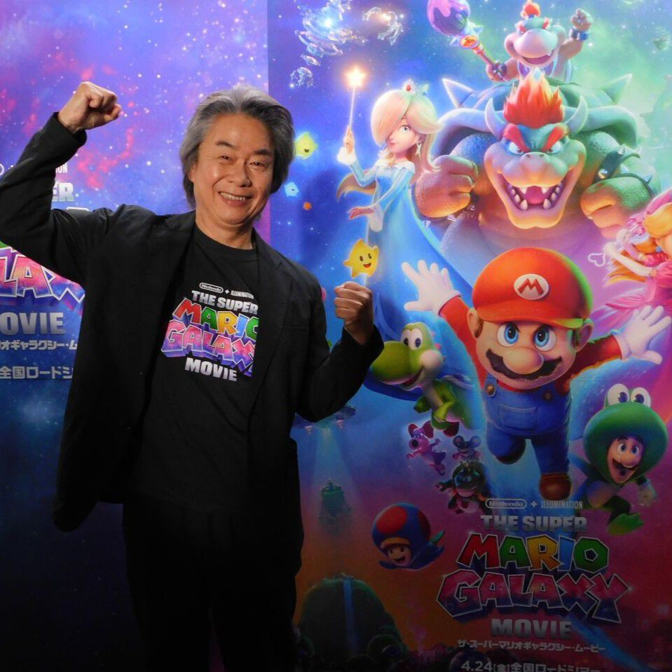 映画『ザ・スーパーマリオギャラクシー・ムービー』にフォックス・マクラウドとピクミン登場。宮本茂氏「任天堂劇団の活躍が見られるのは映画だからこそ」
