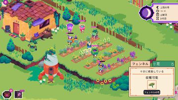 『Ritual of Raven』作業はゴーレムにおまかせのハーブ農園運営シム。心地よい世界にだら～っと浸り、簡単プログラムを組むと資産が増える満足感【GWおすすめゲームレビュー】