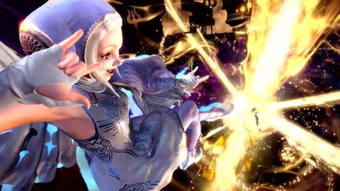 『スト6』イングリッドの追加が5月28日に決定。ゲームプレイ動画が公開。飛び道具・対空・ワープなんでもありの謎の美少女。『カプジャム』のコスチュームももちろん登場