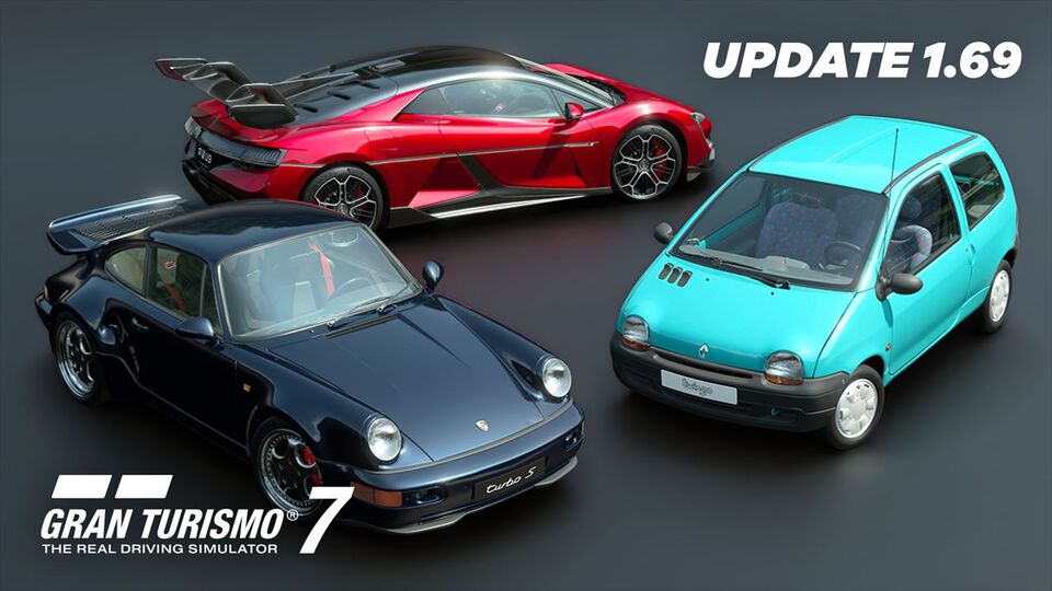 『グランツーリスモ7』最新アップデートが4月23日配信。911限定モデルやBEVスーパーカーなど3台を追加収録