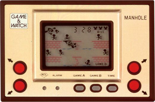 ゲーム＆ウオッチが発売された日。ファミコン以前に大ブームとなった