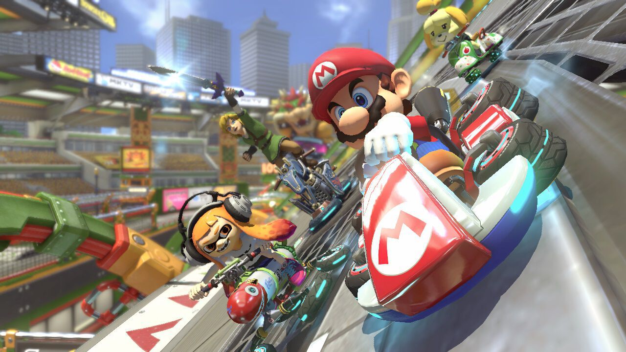 マリオカート8 デラックス』が発売された日。有料追加コンテンツ