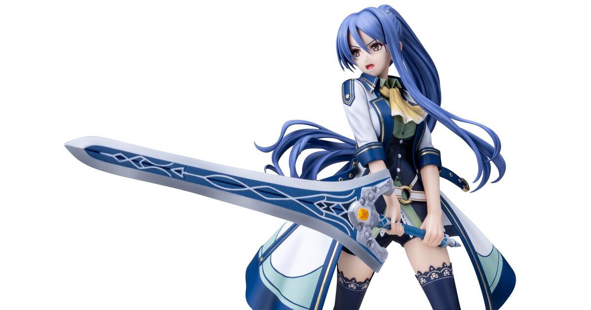 軌跡』シリーズよりラウラ・S・アルゼイドのフィギュアが登場。特典は