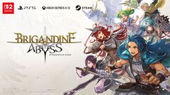 『ブリガンダイン アビス』ファンタジー戦略シミュレーションが8月27日発売。25の勢力が割拠する大陸で悪の帝国に立ち向かう