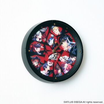『P5R』珠玉のペルソナサウンドが鳴り響くメロディクロックが発売決定。“Life Will Change”、“星と僕らと”など12曲を収録。総攻撃カットインを組み込んだデザインが美しい