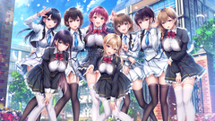 『制服カノジョ3』9月10日に発売決定。キャッチコピーは“カノジョはみんなキミが好き！”で、ヒロインの数は計8人に。ついに3Dでも登場！