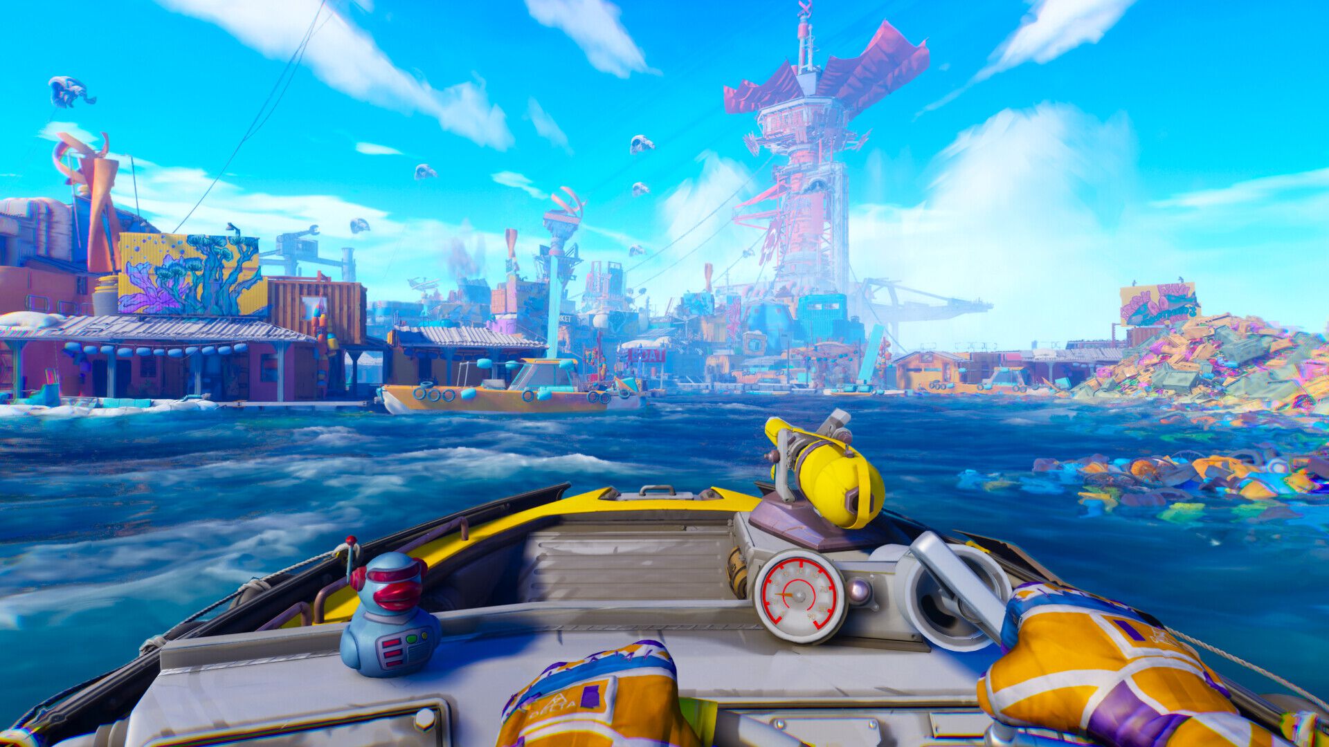 『タイズ オブ トゥモロー』謎の病に侵された水没世界を冒険するナラティブドリブンアドベンチャーが配信。『Road 96』を手掛けたDigixArtの新作