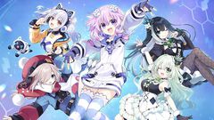 『超新時空ゲイム ネプテューヌ∞』女神候補生やイストワール、アイエフたちのビジュアルがお披露目。バトルは女神化主体の空中戦に