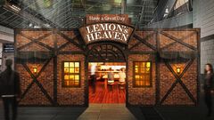 『FF7 リバース』セブンスヘブンをモチーフにした期間限定店舗が4月29日～5月3日に六本木にオープン。"未来のレモンサワー”とのコラボイベント