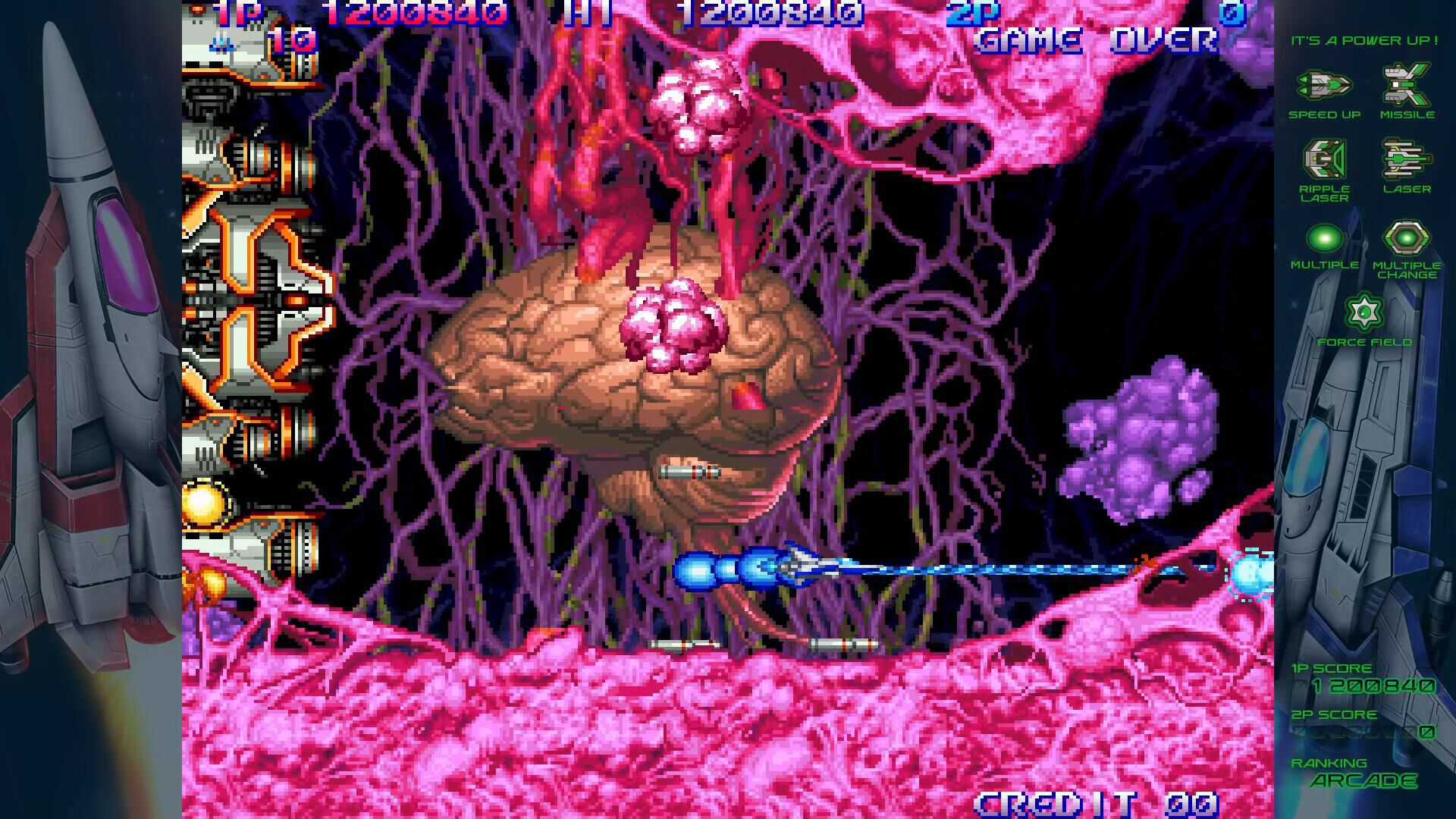 グラディウス オリジン コレクション』往年ファンも納得の新作『沙羅
