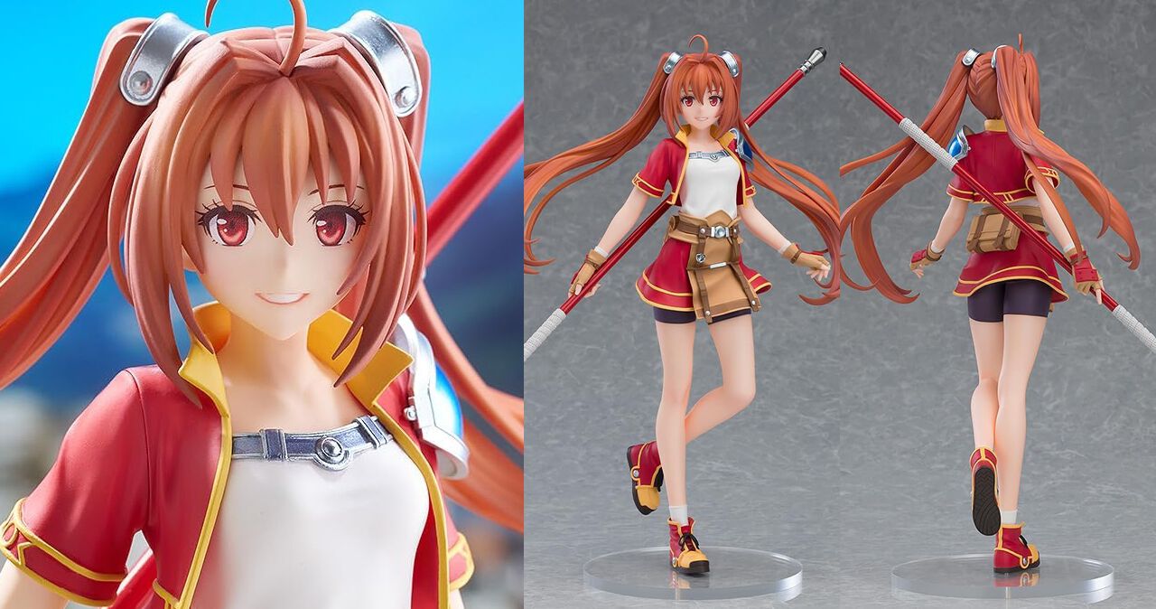 空の軌跡】主人公《エステル》がポッパレで特大フィギュアに。元気 