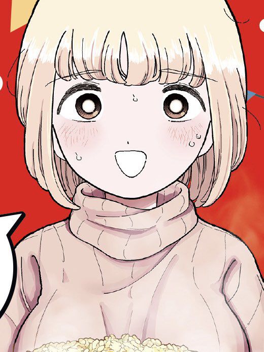もちづき ドカ食いダイスキ！ もちづきさん』公式Xにて今夜（4/23）24時に発表