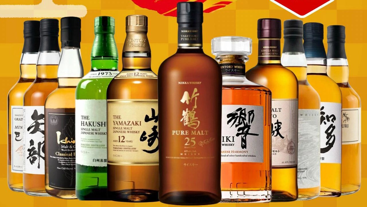 3,980円で竹鶴25年ピュアモルト、山崎12年シングルモルト、白州