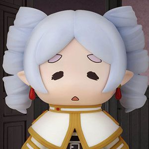 【葬送のフリーレン】「縦ロールになっちゃった…」フリーレンがしょんぼりフェイスで《SOFVIMATES》に登場。それでも宝箱探しはやめられない…