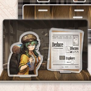 超能力推理アドベンチャー『Staffer Retro：超能力推理クエスト』7/23発売。ジオラマアクスタなどが付属の初回生産版も