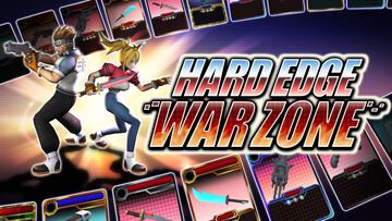 『Hard Edge - War Zone』銃撃戦×カードゲームの4vs4リアルタイム戦術カードバトルが2026年内にSteamで発売。体験版の配信決定