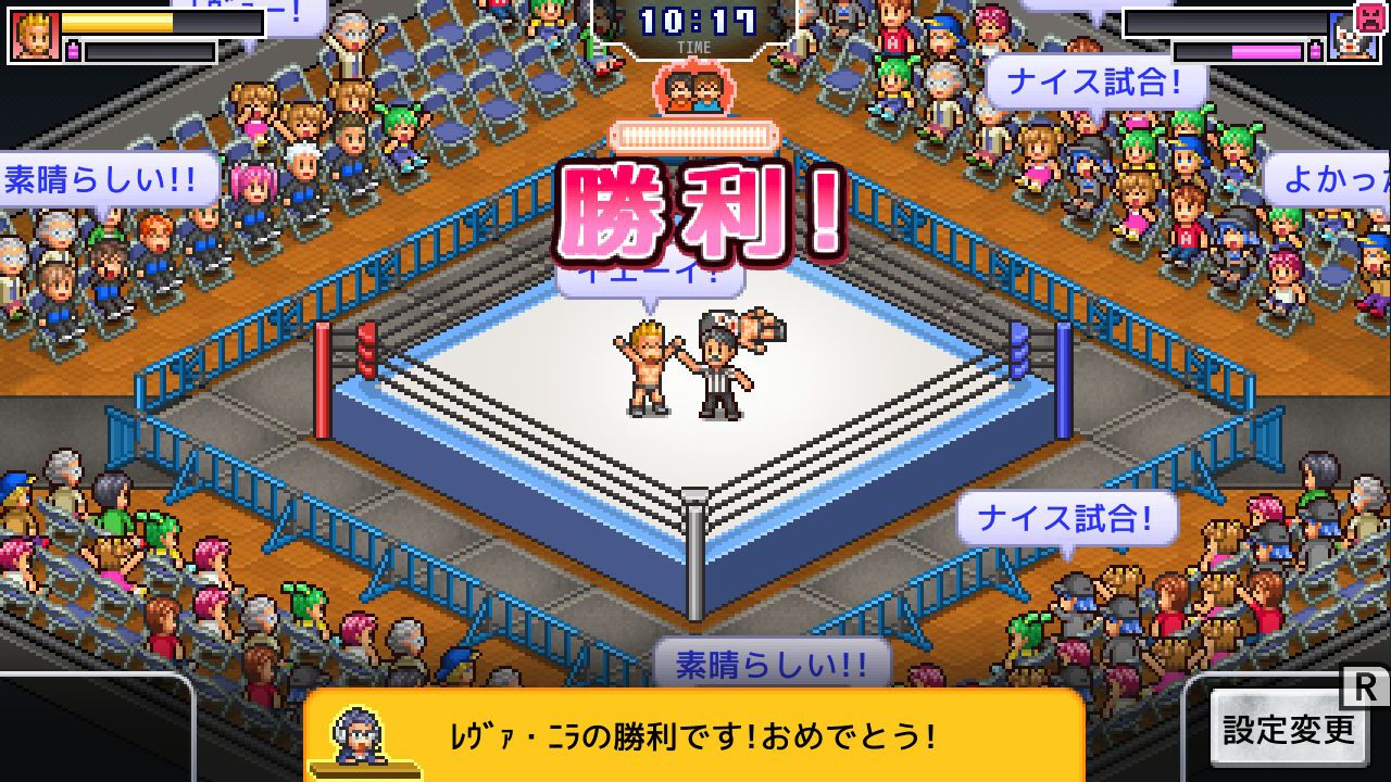 『プロレスリング物語』カイロソフトのプロレスゲームはアクションが苦手でも大丈夫。経営シミュは『レッスルエンジェルス』以来か？【GWおすすめゲームレビュー】