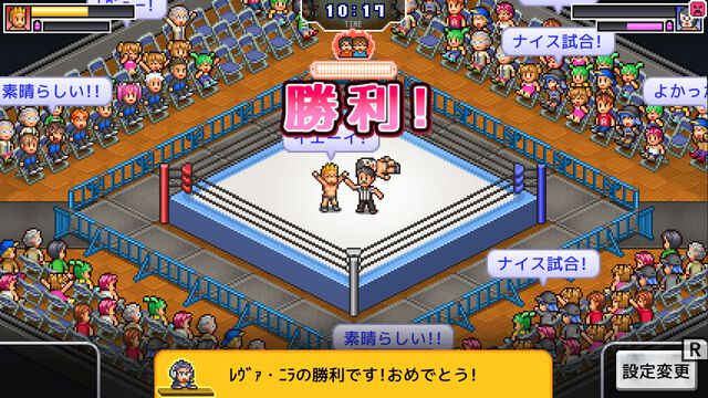 『プロレスリング物語』カイロソフトのプロレスゲームはアクションが苦手でも大丈夫。経営シミュは『レッスルエンジェルス』以来か？【GWおすすめゲームレビュー】