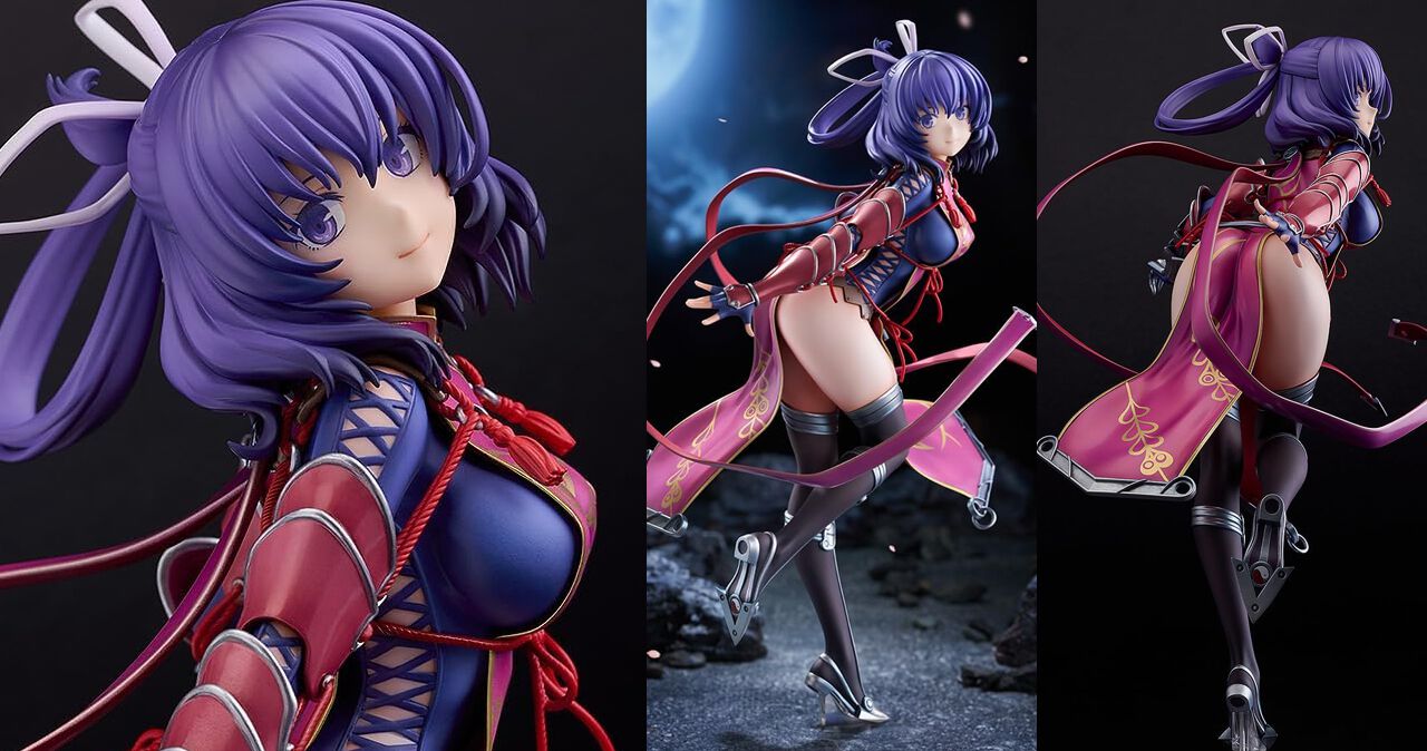 英雄伝説 界の軌跡』に登場したリーシャ・マオのフィギュアが登場