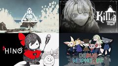東映ゲームズ初パブリッシングは『KILLA』『HINO』『DEBUG NEPHEMEE』の3タイトル。いずれも完全新規のオリジナル作品