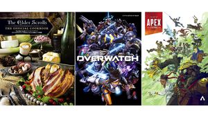 Kindleで『The Elder Scrolls』公式レシピ本が44％オフ！『オーバーウォッチ』『Apex』など海外ゲームのアートブックも最大半額に。期間は4月30日まで
