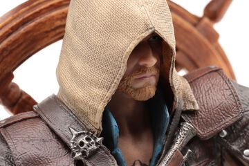『アサシン クリード4』リメイクの公式コレクターズエディション（PS5）が登場。エドワードのフィギュアが激シブ！