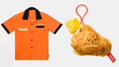 『マリオカート ワールド』に登場するフードショップ“Yoshi's”のグッズが新登場。“マスコット プクプクたいやき”は色味がリアルで美味しそう