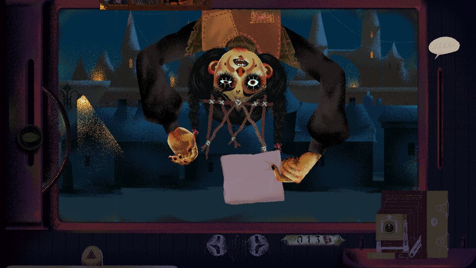 『Inkblood』不穏に満ちた怪事件を調査するオカルト探偵アドベンチャー、プレイテストが開始。秘密結社・仮面のカーニバル・キノコ人間など怪しいものだらけ
