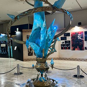 『FF14』“光の戦士の軌跡展（ヒカセン展）”フォトレポート。新生～黄金までの旅路をたどる展示は見どころ満載。あちこちで聴ける仲間たちの声も必聴【開催：4/25～】